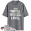 Women's Jordan 1 Mid Photon Dust Atmosphere Grey Match Shirts, Next Level Shirt To Match Women's Jordan 1 Mid Photon Dust Atmosphere Grey
