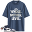 Jordan 1 High OG Midnight Navy Match Shirts, Next Level Shirt To Match Jordan 1 High OG Midnight Navy