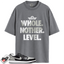 Jordan 1 Retro Low OG Shadow (2024) Match Shirts, Next Level Shirt To Match Jordan 1 Retro Low OG Shadow (2024)