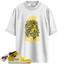 Women's Jordan 1 Mid Vivid Sulfur Match Shirts, Move In Silence Shirt To Match Women's Jordan 1 Mid Vivid Sulfur