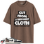Jordan 1 Retro Low OG Mocha Match Shirts, Cut From A Different Cloth To Match Jordan 1 Retro Low OG Mocha