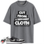 Jordan 1 Retro Low OG Shadow (2024) Match Shirts, Cut From A Different Cloth To Match Jordan 1 Retro Low OG Shadow (2024)