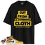 Jordan 1 Retro High OG Yellow Toe Taxi Match Shirts, Cut From A Different Cloth To Match Jordan 1 Retro High OG Yellow Toe Taxi