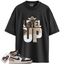 Women's 1s Retro High OG Latte Match Shirts, Level Up Shirt Brown To Match Women's 1s Retro High OG Latte