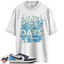 Jordan 1 Low OG Obsidian Match Shirts, Stacked Sneaker Shirt To Match Jordan 1 Low OG Obsidian