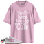 Women's Jordan 1 Low Orchid Neutral Grey Match Shirts, Out Here Being Cute To Match Women's Jordan 1 Low Orchid Neutral Grey