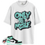 Jordan 1 Retro High OG Green Glow Match Shirts, Bet on Myslf Tee To Match Jordan 1 Retro High OG Green Glow