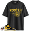 Jordan 1 Mid New Love (2025) Match Shirts, ROOTED To Match Jordan 1 Mid New Love (2025)