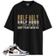 Jordan 1 Mid Patent Black White Gold Match Shirts, Half Holy To Match Jordan 1 Mid Patent Black White Gold