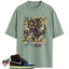 Jordan 1 Retro High Tokyo Bio Hack Match Shirts, ENERGY To Match Jordan 1 Retro High Tokyo Bio Hack