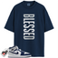 Jordan 1 Mid GS Light Smoke Grey Obsidian Match Shirts, VERTBLS To Match Jordan 1 Mid GS Light Smoke Grey Obsidian