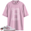 Women's Jordan 1 Low Orchid Neutral Grey Match Shirts, Blessed B To Match Women's Jordan 1 Low Orchid Neutral Grey