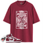 Jordan 1 Retro High OG Artisanal Team Red Match Shirts, KC To Match Jordan 1 Retro High OG Artisanal Team Red