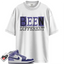Jordan 1 Mid Sky J Light Purple Blueberry White Match Shirts, Been Different To Match Jordan 1 Mid Sky J Light Purple Blueberry White