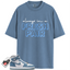 Women's 1s High OG Denim Match Shirts, Always In A Fresh Pair Shirt To Match Women's 1s High OG Denim