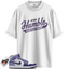 Jordan 1 Mid Sky J Light Purple Blueberry White Match Shirts, Stay Humble Hustle Hard Shirt To Match Jordan 1 Mid Sky J Light Purple Blueberry White