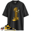 Jordan 1 Mid New Love (2025) Match Shirts, Bees Number 1 Unisex Crew Neck T-Shirt To Match Jordan 1 Mid New Love (2025)