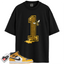 Jordan 1 Retro High OG Yellow Toe Taxi Match Shirts, Bees Number 1 Unisex Crew Neck T-Shirt To Match Jordan 1 Retro High OG Yellow Toe Taxi