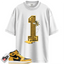 Jordan 1 Mid Yellow Ochre Match Shirts, Bees Number 1 Unisex Crew Neck T-Shirt To Match Jordan 1 Mid Yellow Ochre