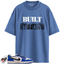 Jordan 1 Low Game Royal Style Match Shirts, Built Different Shirt To Match Jordan 1 Low Game Royal Style