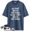 Jordan 1 High OG Midnight Navy Match Shirts, We Don't Grind The Same To Match Jordan 1 High OG Midnight Navy