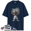 Jordan 1 Mid GS Light Smoke Grey Obsidian Match Shirts, CHONGO To Match Jordan 1 Mid GS Light Smoke Grey Obsidian