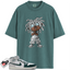 Jordan 1 Mid SE Oxidized Green Match Shirts, CHONGO To Match Jordan 1 Mid SE Oxidized Green