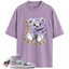 Women's Jordan 1 Mid Indigo Haze Doll White Match Shirts, Anti Social To Match Women's Jordan 1 Mid Indigo Haze Doll White