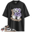 Women's 1s Retro High OG Latte Match Shirts, Anti Social To Match Women's 1s Retro High OG Latte