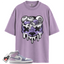 Women's Jordan 1 Mid Indigo Haze Doll White Match Shirts, DBEAR To Match Women's Jordan 1 Mid Indigo Haze Doll White