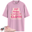 Women's Jordan 1 Mid Patent Valentine's Day Match Shirts, Cut From A Different Cloth To Match Women's Jordan 1 Mid Patent Valentine's Day