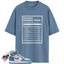 Women's 1s High OG Denim Match Shirts, Success Nutrition Facts To Match Women's 1s High OG Denim