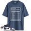 Jordan 1 High OG Midnight Navy Match Shirts, Success Nutrition Facts To Match Jordan 1 High OG Midnight Navy