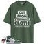Jordan 1 Retro High OG Gorge Green Match Shirts, Cut From A Different Cloth To Match Jordan 1 Retro High OG Gorge Green