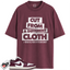 Jordan 1 Low Bordeaux Match Shirts, Cut From A Different Cloth To Match Jordan 1 Low Bordeaux