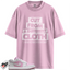 Women's Jordan 1 Low Orchid Neutral Grey Match Shirts, Cut From A Different Cloth To Match Women's Jordan 1 Low Orchid Neutral Grey
