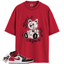 Jordan 1 Mid Alternate Bred Toe Match Shirts, Smile Through The Pain To Match Jordan 1 Mid Alternate Bred Toe