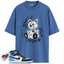 Jordan 1 Retro High OG University Blue Match Shirts, Smile Through The Pain To Match Jordan 1 Retro High OG University Blue