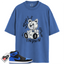 Jordan 1 Retro High OG Royal Reimagined Match Shirts, Smile Through The Pain To Match Jordan 1 Retro High OG Royal Reimagined