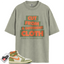 Jordan 1 High OG Craft Celadon Match Shirts, Cut From A Different Cloth To Match Jordan 1 High OG Craft Celadon
