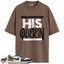 Jordan 1 Retro Low OG Mocha Match Shirts, His Queen To Match Jordan 1 Retro Low OG Mocha