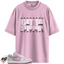 Women's Jordan 1 Low Orchid Neutral Grey Match Shirts, Getta Steppin To Match Women's Jordan 1 Low Orchid Neutral Grey