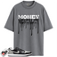 Jordan 1 Retro Low OG Shadow (2024) Match Shirts, Money Mentality To Match Jordan 1 Retro Low OG Shadow (2024)