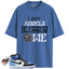 Jordan 1 Retro High OG University Blue Match Shirts, Angels To Match Jordan 1 Retro High OG University Blue