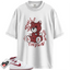 Jordan 1 Retro High '85 OG Metallic Burgundy Match Shirts, Smile Through The Pain To Match Jordan 1 Retro High '85 OG Metallic Burgundy