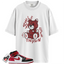 Jordan 1 Mid Alternate Bred Toe Match Shirts, Smile Through The Pain To Match Jordan 1 Mid Alternate Bred Toe