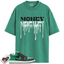 Jordan 1 Low Lucky Green Match Shirts, Money Mentality To Match Jordan 1 Low Lucky Green