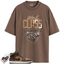 Jordan 1 Mid SE Dark Chocolate Match Shirts, High Class Shirt Brown To Match Jordan 1 Mid SE Dark Chocolate