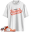 Jordan 1 Mid Metallic Orange Match Shirts, Stay Humble Hustle Hard Shirt To Match Jordan 1 Mid Metallic Orange