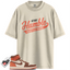 Women's 1s Retro High OG Dusted Clay Match Shirts, Stay Humble Hustle Hard Shirt To Match Women's 1s Retro High OG Dusted Clay